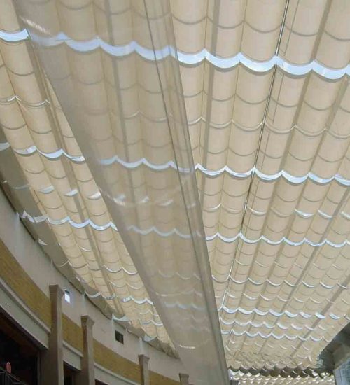 Folding Curtain Shade​